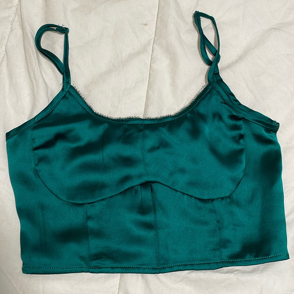 House of Harlow 1960 crop top